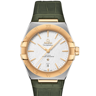 falso Omega Orologio Constellation Acciaio Cronometro Oro Giallo 131.23.39.20.02.002