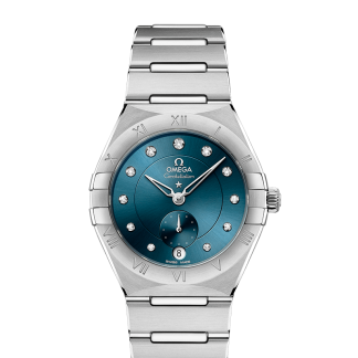 falso Omega Orologio Constellation Cronometro in acciaio 131.10.34.20.53.001
