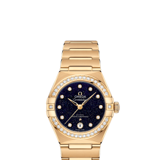 falso Omega Orologio Constellation Cronometro in oro giallo 131.55.29.20.53.002