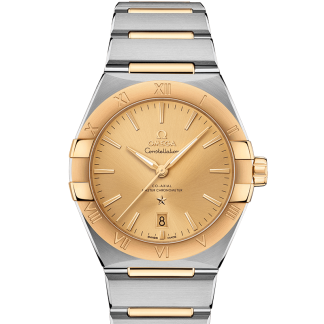 falso Omega Orologio Constellation Steel cronometro in oro giallo 131.20.39.20.08.001