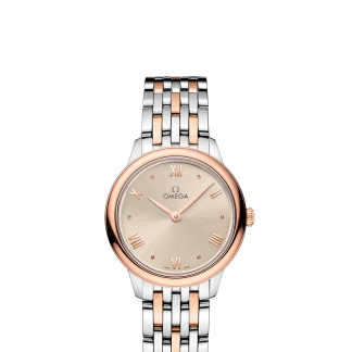 falso Omega Orologio De Ville Acciaio Sedna Oro 434.20.28.60.09.001