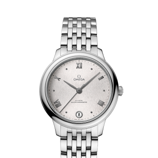 falso Omega Orologio De Ville Cronometro in acciaio 434.10.34.20.02.001