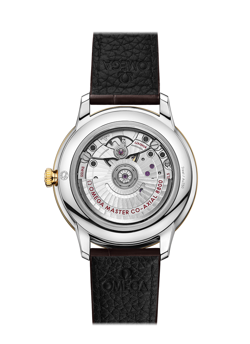 Omega Orologio De Ville Cronometro in oro giallo 434.23.40.20.08.001 - immagine 2