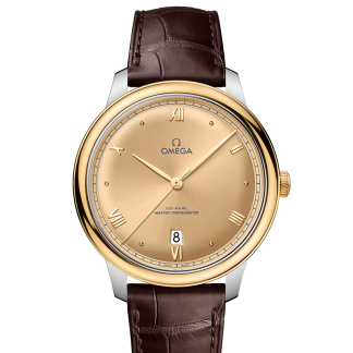 falso Omega Orologio De Ville Cronometro in oro giallo 434.23.40.20.08.001
