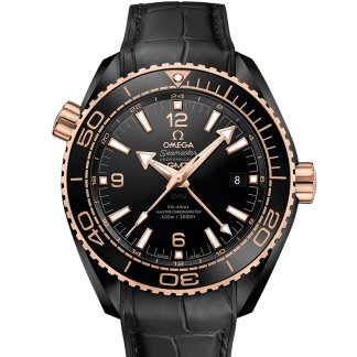 falso Omega Orologio Seamaster Deep Black 215.63.46.22.01.001