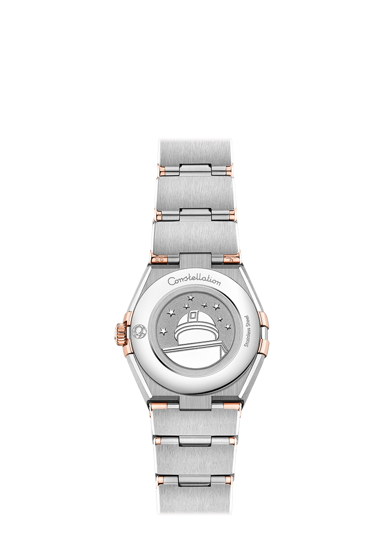 Omega Constellation Orologio in acciaio Sedna oro con diamanti 131.20.25.60.55.001 - immagine 2