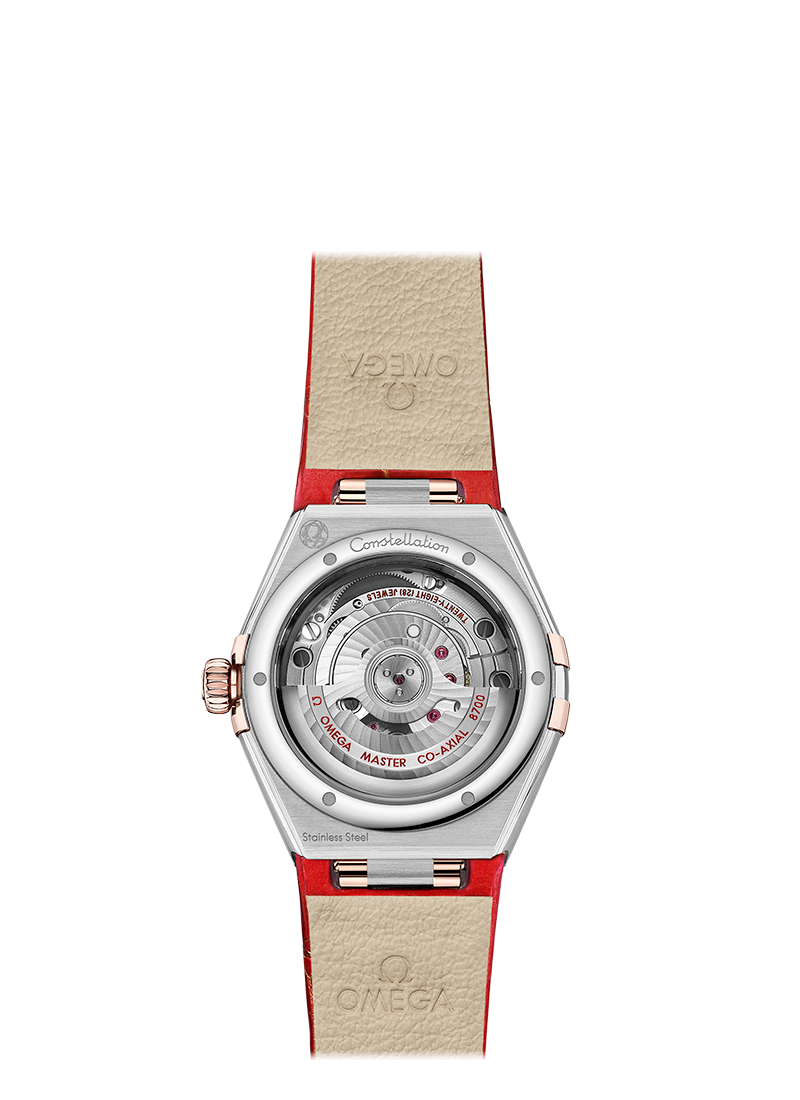 Omega Orologio Constellation Acciaio Sedna Cronometro Oro 131.28.29.20.99.002 - immagine 2