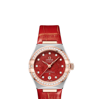 falso di lusso Omega Orologio Constellation Acciaio Sedna Cronometro Oro 131.28.29.20.99.002