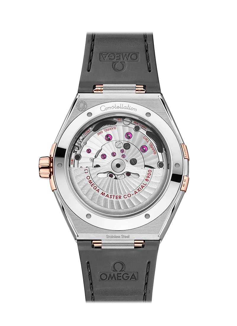 Omega Orologio Constellation Acciaio Sedna Oro Cronometro 131.23.41.21.06.001 - immagine 2
