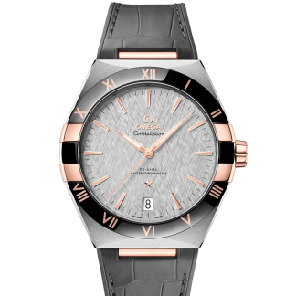 falso di lusso Omega Orologio Constellation Acciaio Sedna Oro Cronometro 131.23.41.21.06.001