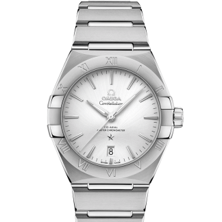 falso di lusso Omega Orologio Constellation Cronometro in acciaio 131.10.39.20.02.001