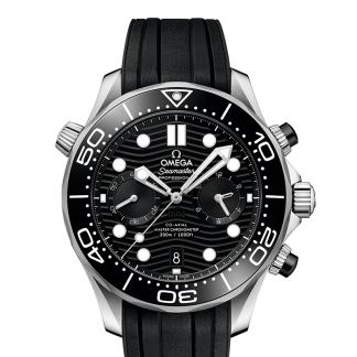 falso di lusso Omega Orologio Seamaster Cronografo in acciaio 210.32.44.51.01.001