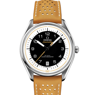 falso di lusso Omega Orologio Seamaster Cronometro in acciaio 522.32.40.20.01.002