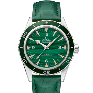 falso di lusso Omega Orologio Seamaster Cronometro in platino 234.93.41.21.99.001