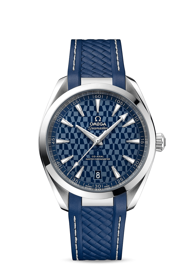 falso di lusso Omega Orologio Seamaster "Tokyo 2020" Edizione limitata 522.12.41.21.03.001