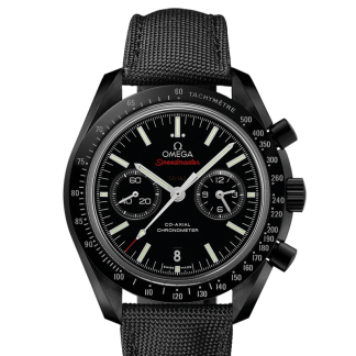 falso di lusso Omega Orologio Speedmaster Cronografo in ceramica nera 311.92.44.51.01.007