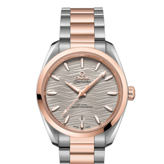 falso di lusso Omega Seamaster Aqua Terra 150M Omega Co-Axial Master Chronometer Ladies' 38 mm 220.20.38.20.06.001