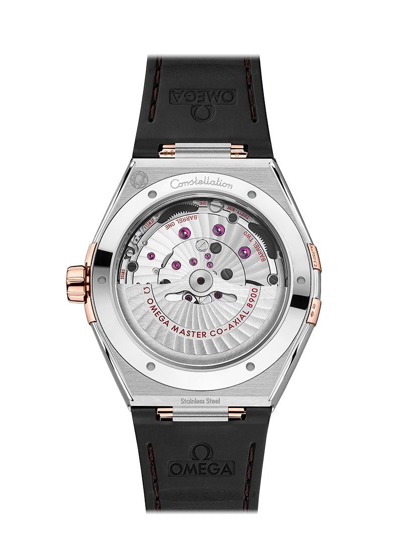 Omega Orologio Constellation Acciaio Sedna Cronometro Oro 131.23.41.21.11.001 - immagine 2