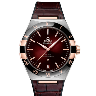 lusso scontato Omega Orologio Constellation Acciaio Sedna Cronometro Oro 131.23.41.21.11.001