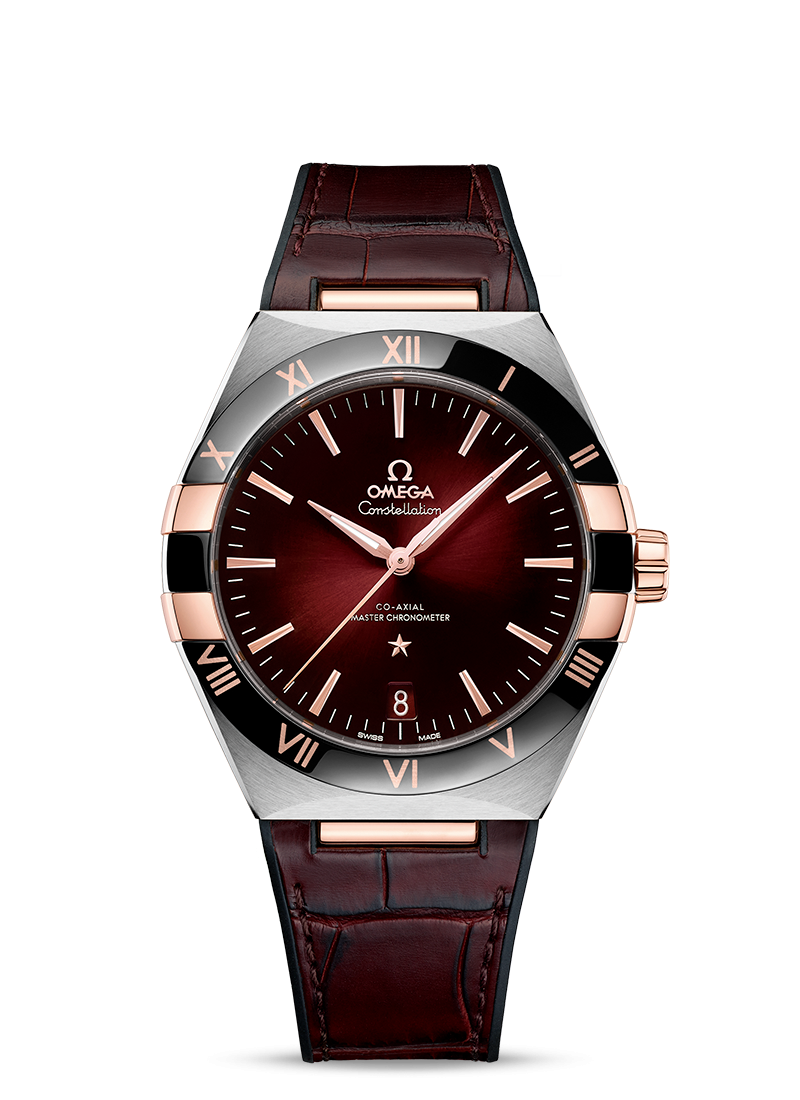 lusso scontato Omega Orologio Constellation Acciaio Sedna Cronometro Oro 131.23.41.21.11.001
