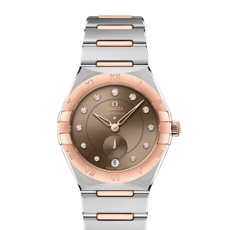 lusso scontato Omega Orologio Constellation Acciaio Sedna Oro Cronometro 131.20.34.20.63.001