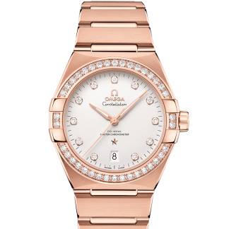 lusso scontato Omega Orologio Constellation Sedna oro Cronometro 131.55.39.20.52.001