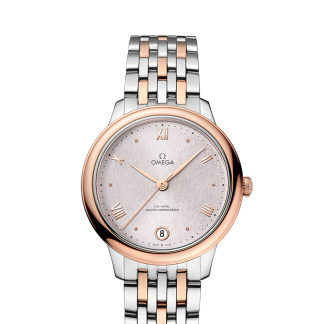 lusso scontato Omega Orologio De Ville Acciaio Sedna Oro Cronometro 434.20.34.20.02.003