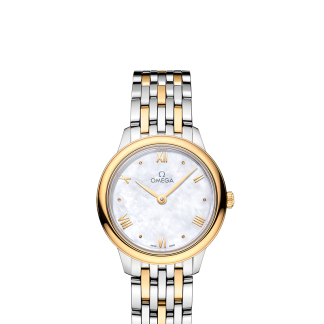 lusso scontato Omega Orologio De Ville Acciaio oro giallo 434.20.28.60.05.001