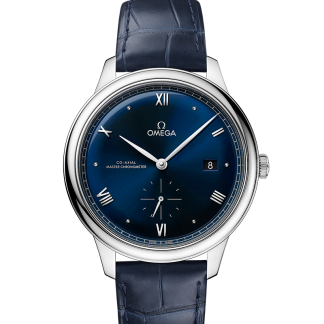 lusso scontato Omega Orologio De Ville Cronometro in acciaio 434.13.41.20.03.001