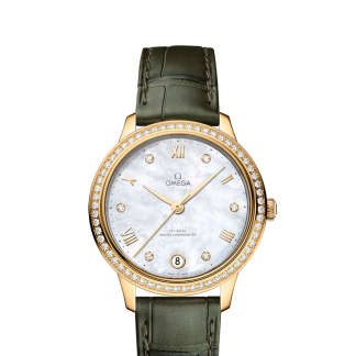 lusso scontato Omega Orologio De Ville Cronometro in oro giallo 434.58.34.20.55.002