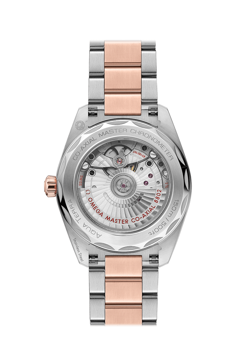 Omega Orologio Seamaster Acciaio Sedna Oro Cronometro 220.20.38.20.55.002 - immagine 2
