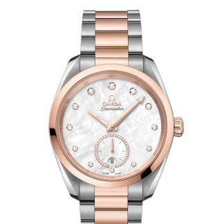 lusso scontato Omega Orologio Seamaster Acciaio Sedna Oro Cronometro 220.20.38.20.55.002