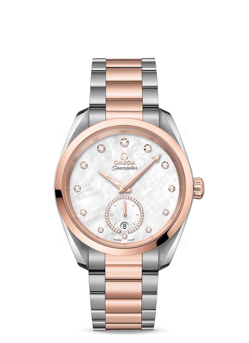 lusso scontato Omega Orologio Seamaster Acciaio Sedna Oro Cronometro 220.20.38.20.55.002