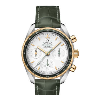 lusso scontato Omega Orologio Speedmaster Acciaio Cronografo Oro Giallo 324.23.38.50.02.001