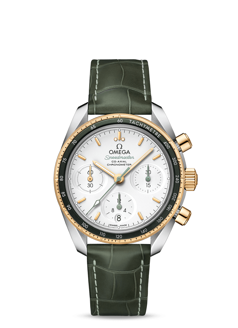 lusso scontato Omega Orologio Speedmaster Acciaio Cronografo Oro Giallo 324.23.38.50.02.001