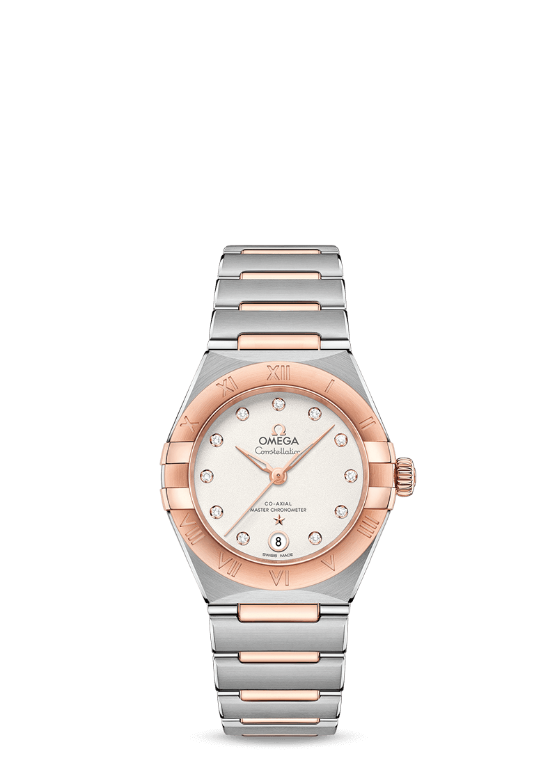 miglior falso Omega Orologio Constellation Acciaio Sedna oro Cronometro 131.20.29.20.52.001