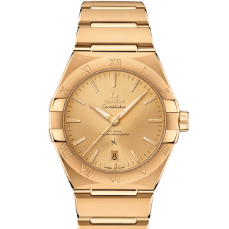 miglior falso Omega Orologio Constellation Cronometro in oro giallo 131.50.39.20.08.001