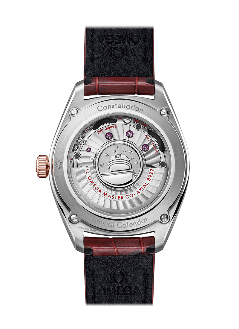 Omega Orologio Constellation Steel Sedna Gold Chronometer 130.23.41.22.11.001 - immagine 2
