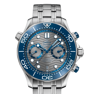 miglior falso Omega Orologio Seamaster Cronografo in acciaio 210.30.44.51.06.001