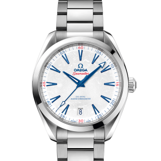 miglior falso Omega Orologio Seamaster "Beijing 2022" 522.10.41.21.04.001
