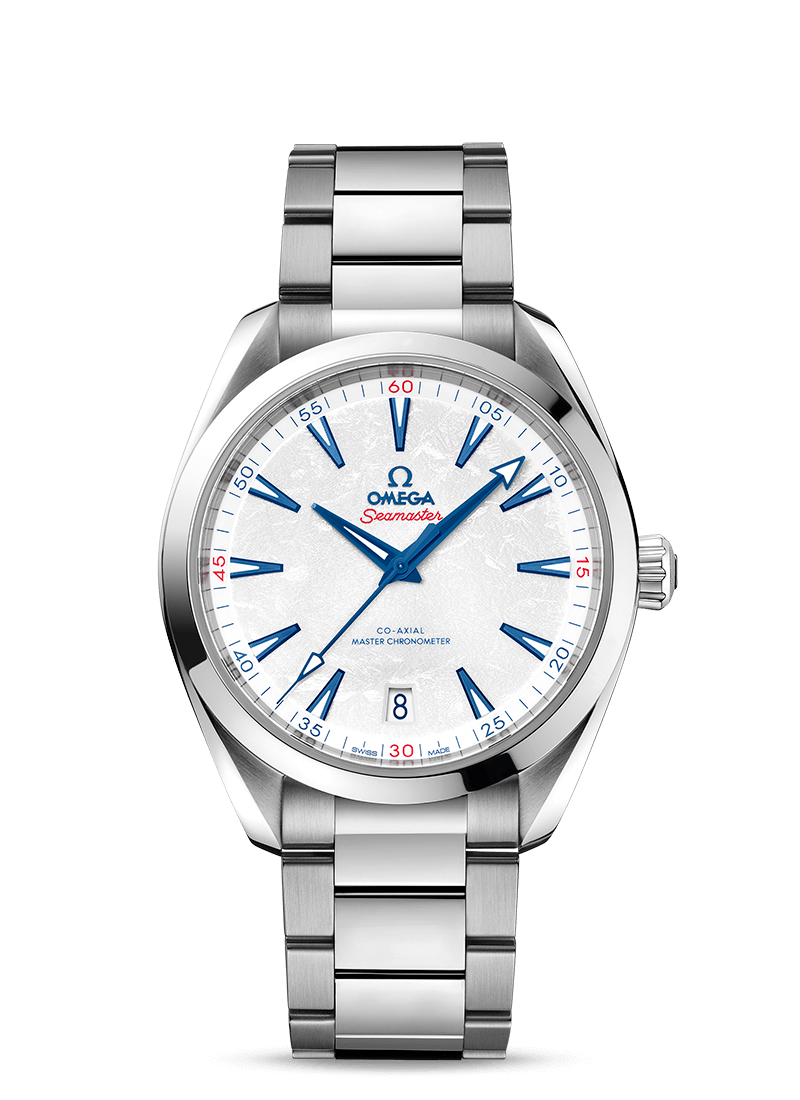 miglior falso Omega Orologio Seamaster "Beijing 2022" 522.10.41.21.04.001