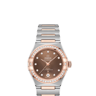 miglior sconto Omega Orologio Constellation Steel Sedna Gold Cronometro 131.25.29.20.63.001
