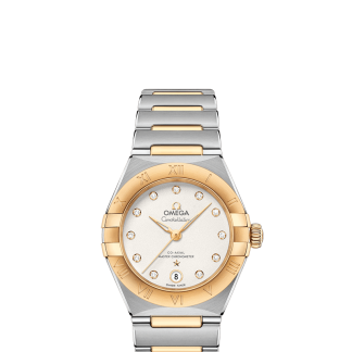 miglior sconto Omega Orologio Constellation Steel cronometro in oro giallo 131.20.29.20.52.002