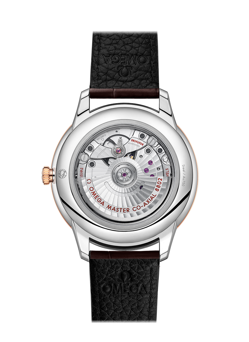 Omega Orologio De Ville Cronometro Acciaio Sedna Oro 434.23.41.20.02.001 - immagine 2