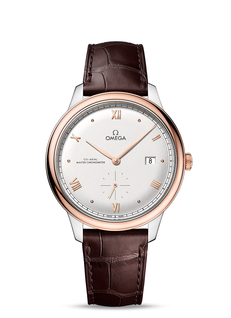 miglior sconto Omega Orologio De Ville Cronometro Acciaio Sedna Oro 434.23.41.20.02.001