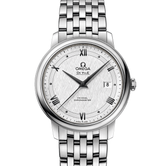 miglior sconto Omega Orologio De Ville Cronometro in acciaio 424.10.40.20.02.005