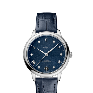 miglior sconto Omega Orologio De Ville Cronometro in acciaio 434.13.34.20.53.002