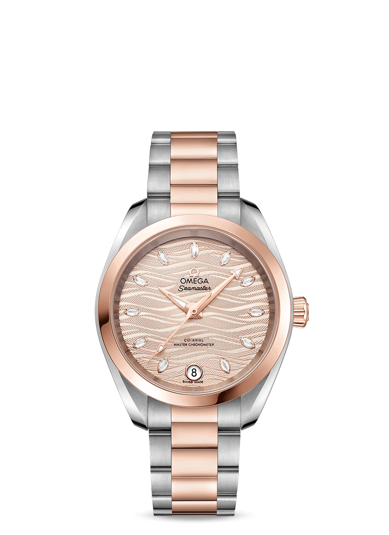miglior sconto Omega Orologio Seamaster Steel Sedna Gold Cronometro 220.20.34.20.59.001
