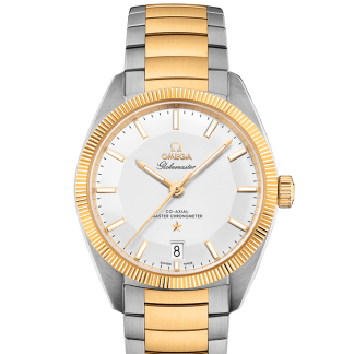 migliore Omega Orologio Constellation Acciaio Cronometro oro giallo 130.20.39.21.02.001