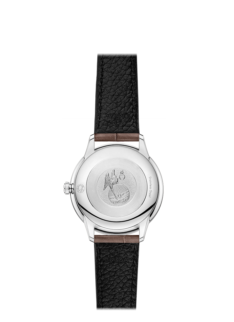Omega Orologio De Ville Acciaio Diamanti 434.13.28.60.55.001 - immagine 2